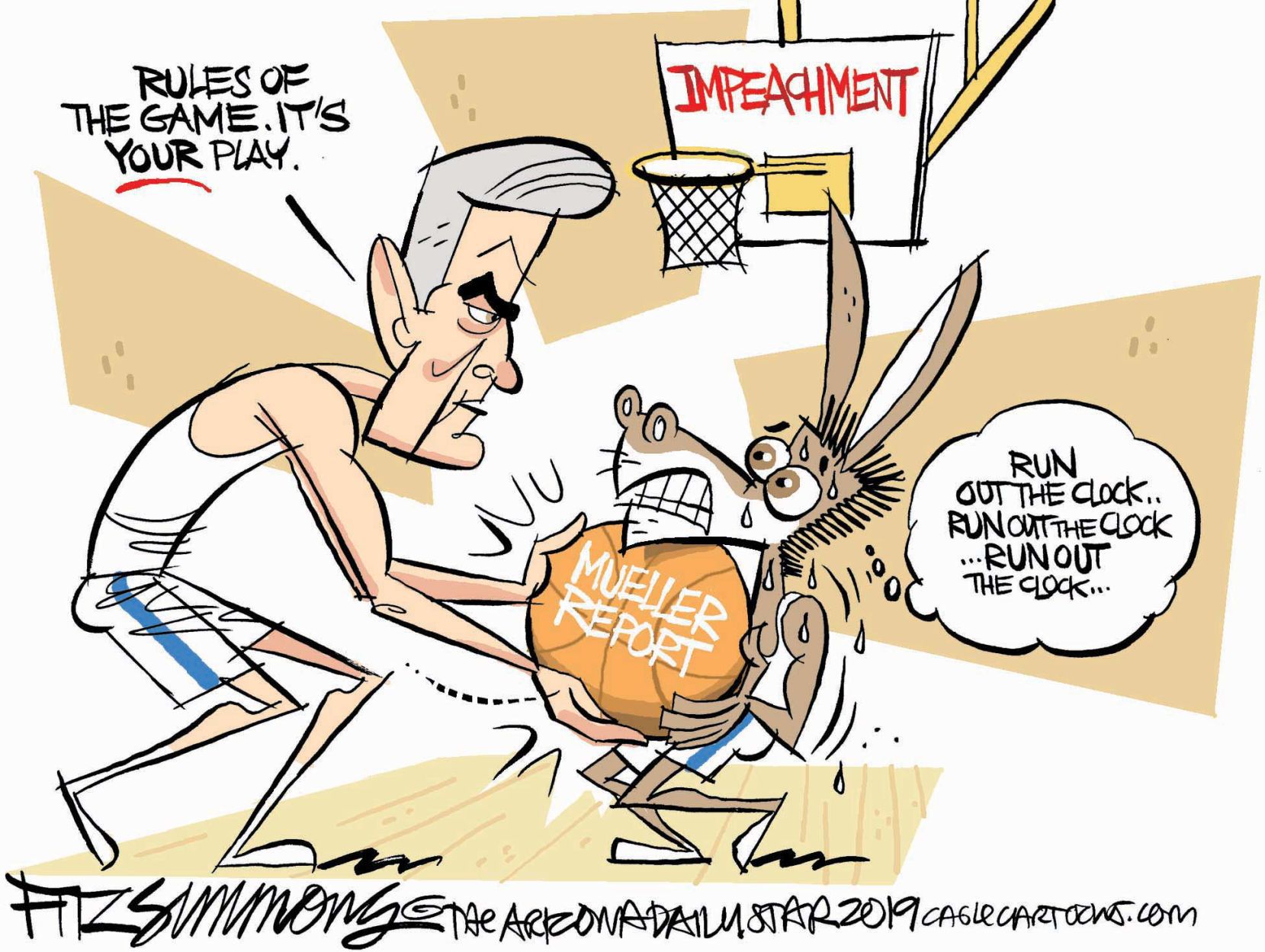 Daily Fitz Cartoon: Mueller's move